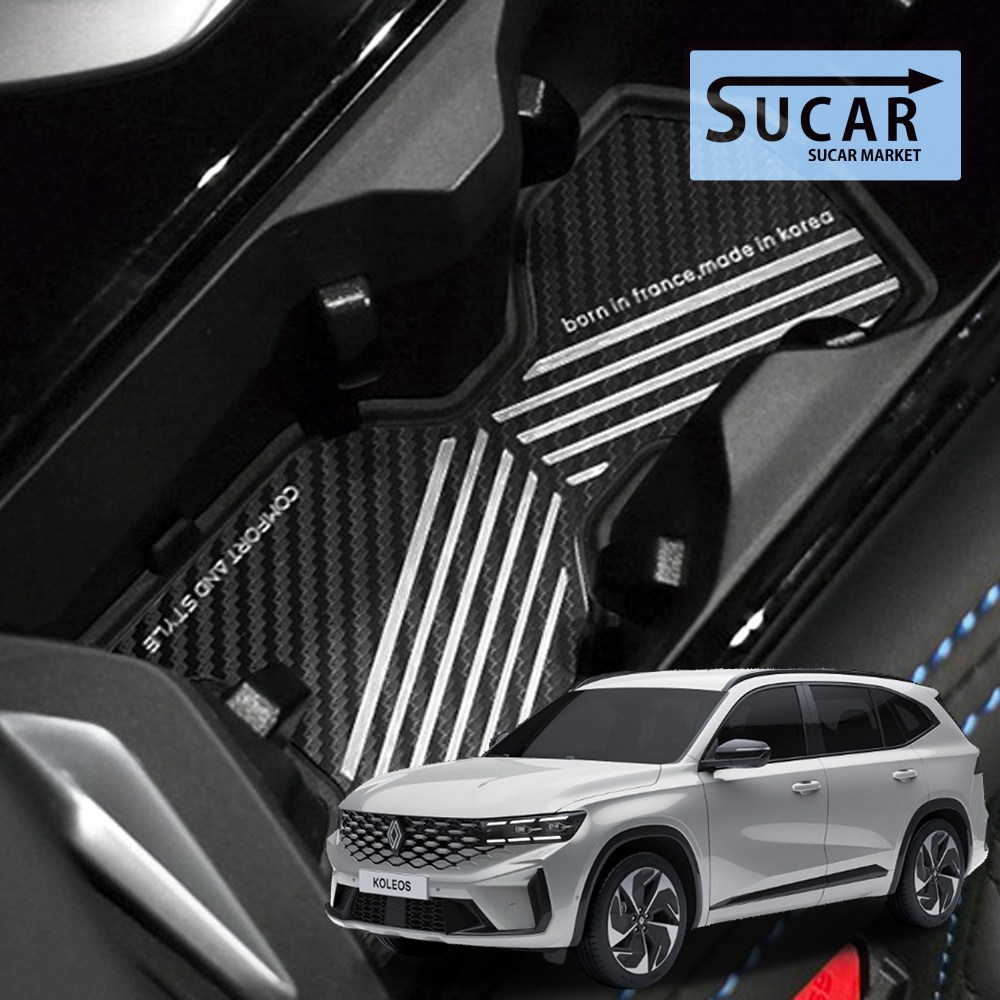 르노 그랑 콜레오스 3D메탈 인테리어 몰딩 컵홀더+도어스커프+리어스텝 에스프리알핀 메탈 풀세트 무료배송 167,800원