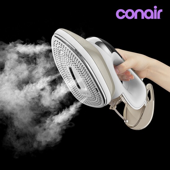 터보 스팀 열판 홀 415개 LED 스마트센서 2in1 듀얼 다리미 GSI308K 139,000원