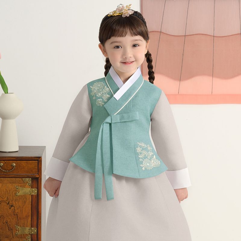 [예가한복] WN7018 구름나래 여아한복아동한복 50,860원