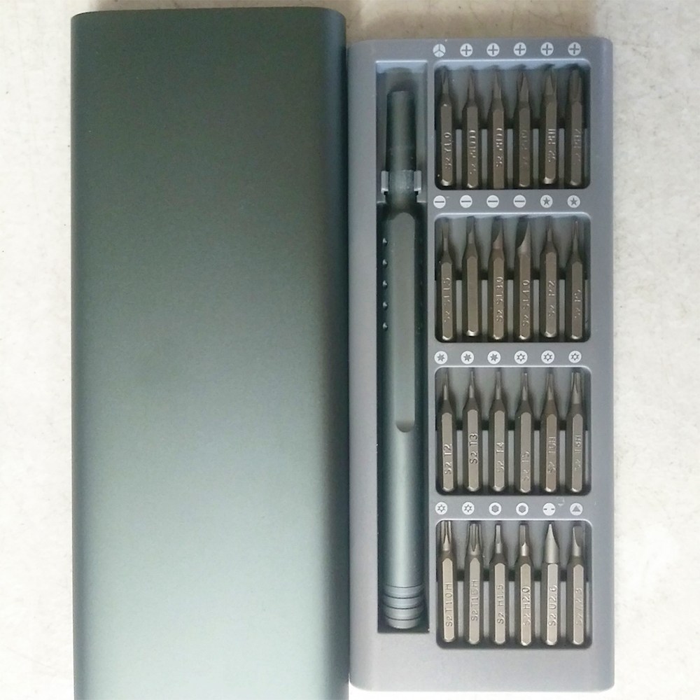 하비피플 샤오미 미지아 WIHA 대체 호환 별렌치 육각 정밀드라이버 공구 세트 안경 시계 아이폰 아이맥 분해 청소 수리 16,900원