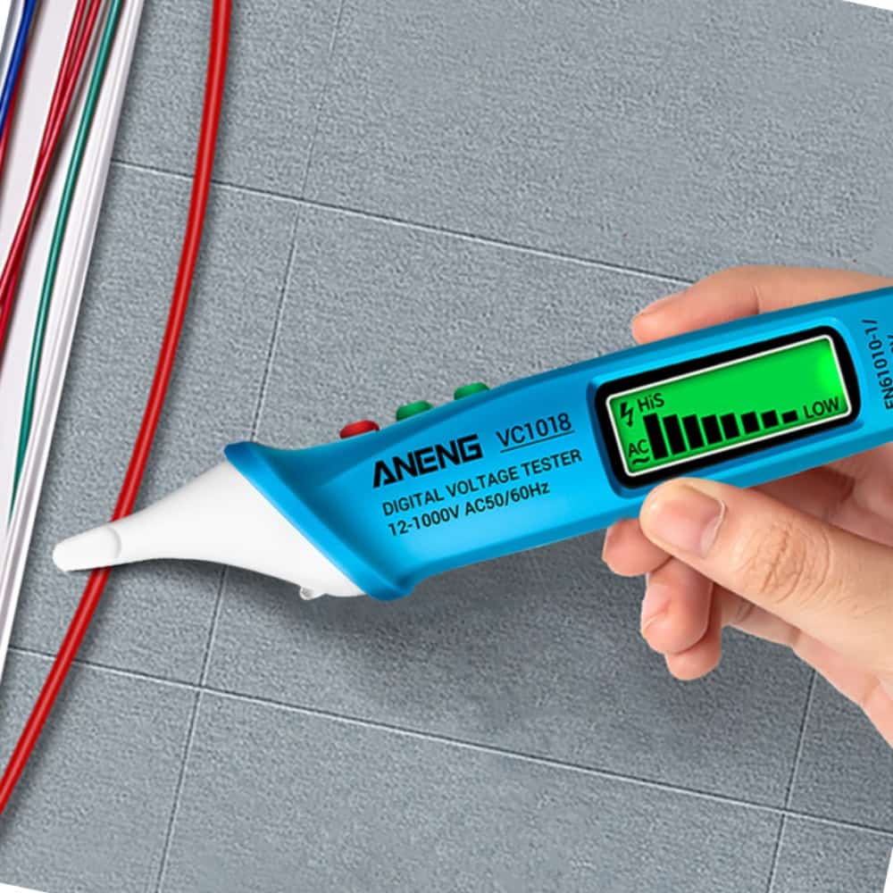 돈에이치  펜슬형 디지털 액정 감도조절 비접촉 검전기 블루 21,500원