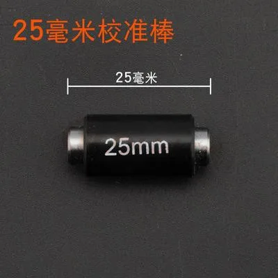 외부 마이크로미터 기준 로드 게이지 액세서리 캘리퍼 내경 교정 블록 25mm 9,900원