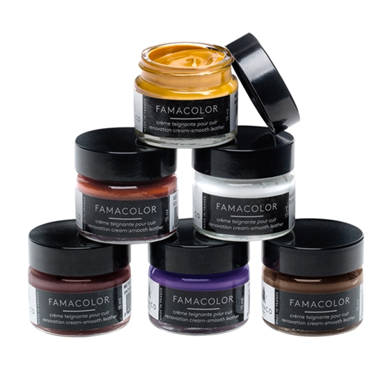 파마코 셀프 가죽 벗겨짐 까짐 색상 복원 제 염색 약 광내기 구두 가방 핸들 슈케어 크림 17,500원