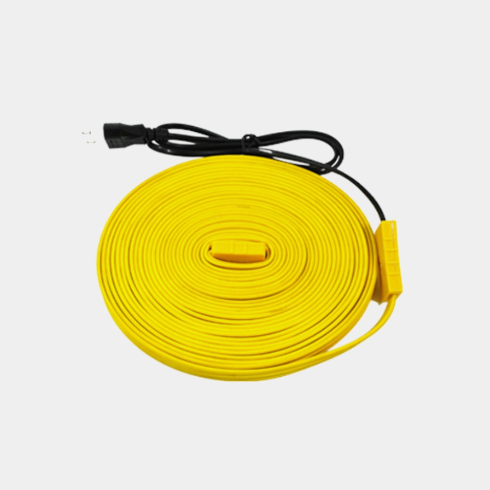 퓨어09발열온도 80도 겨울철 수도관 동파방지 외부형  난연성 실리콘 동파방지기 일반형 노란열선 3M 13,890원