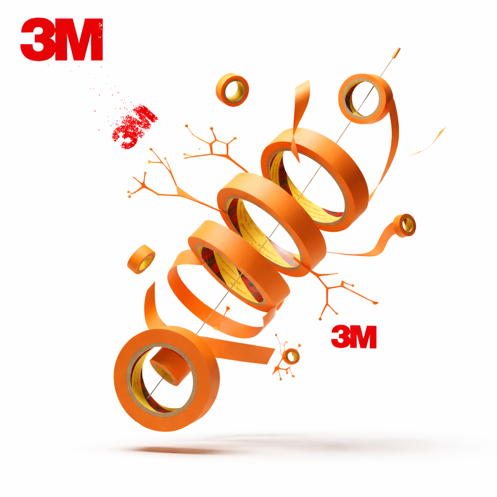 3M 국산 고접착 마스킹테이프 24mm x 40M CJ내일도착배송 4,800원