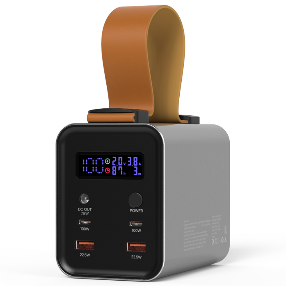 넥스트유 보이징 고속충전 100W 대용량 60000 노트북 보조배터리, 보이징-[6014TQPB], [그레이] 103,500원