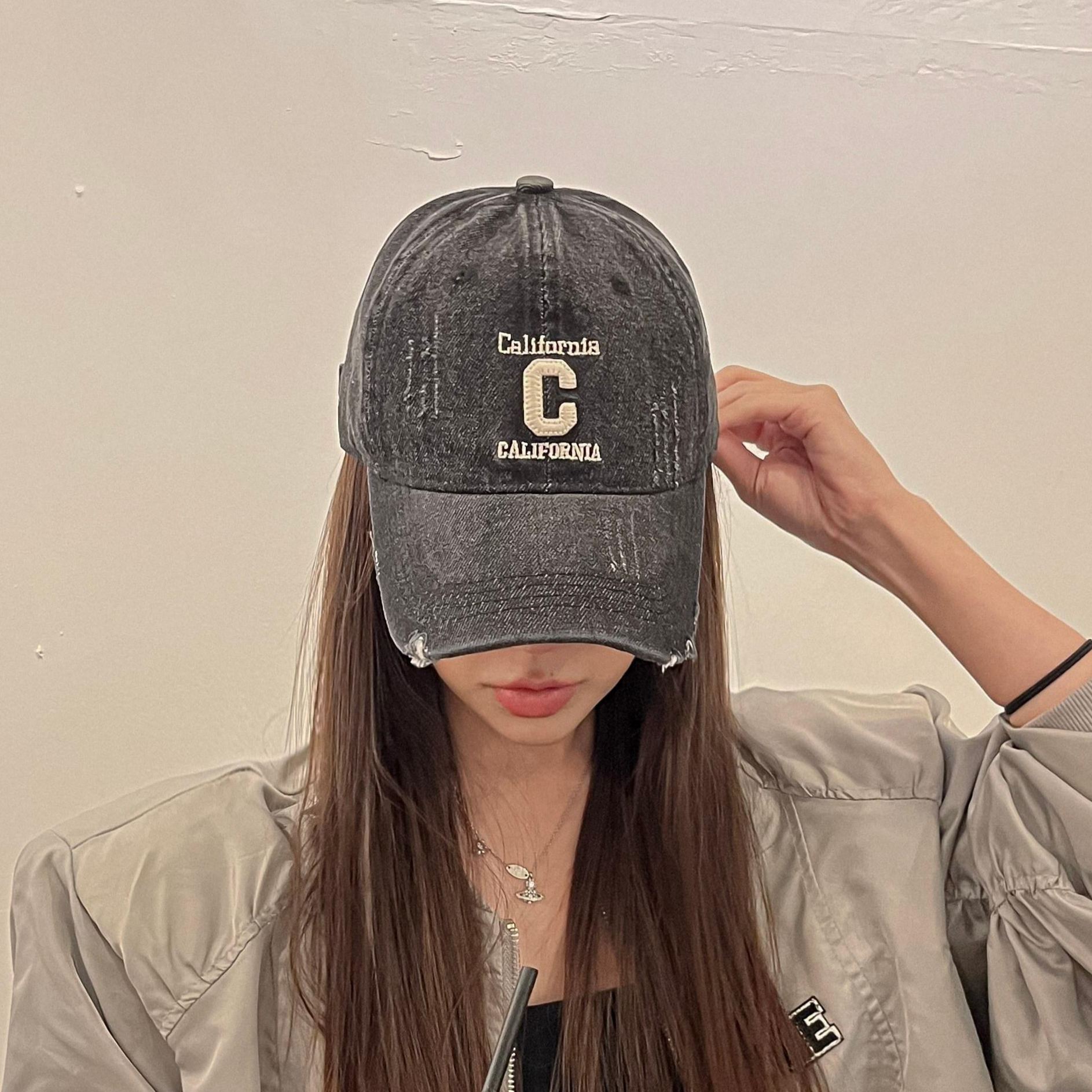 앤코 캘리포니아 워싱 데님 볼캡 남녀공용 16,900원