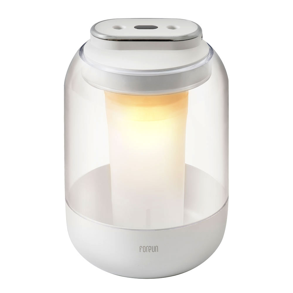 포른 초음파 미니 가습기 듀얼 멀티 사무실 탁상용 무선 1.5L 27,800원