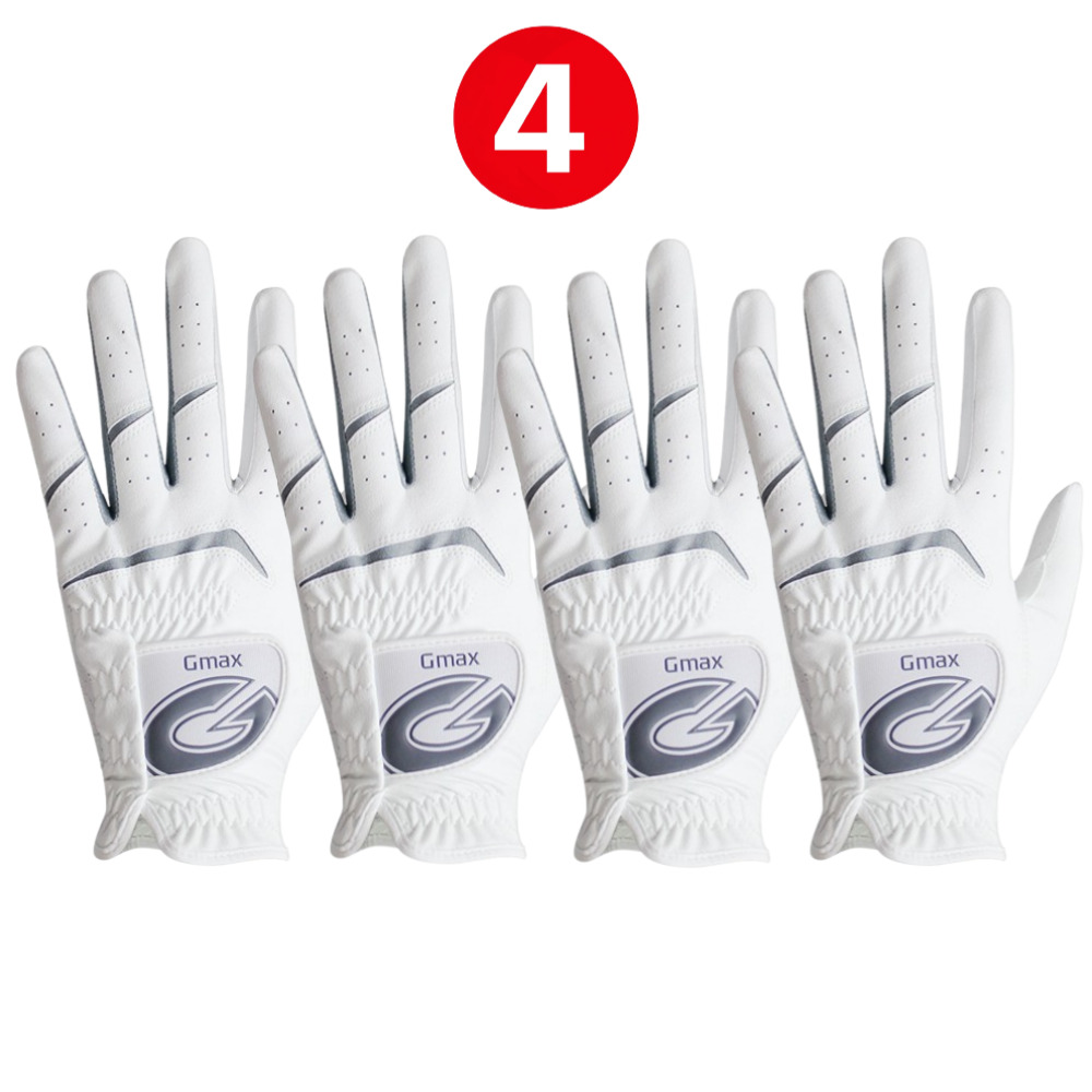 (4장) 지맥스 반양피 필드 파크 연습용 남성 왼손 골프장갑 19,800원