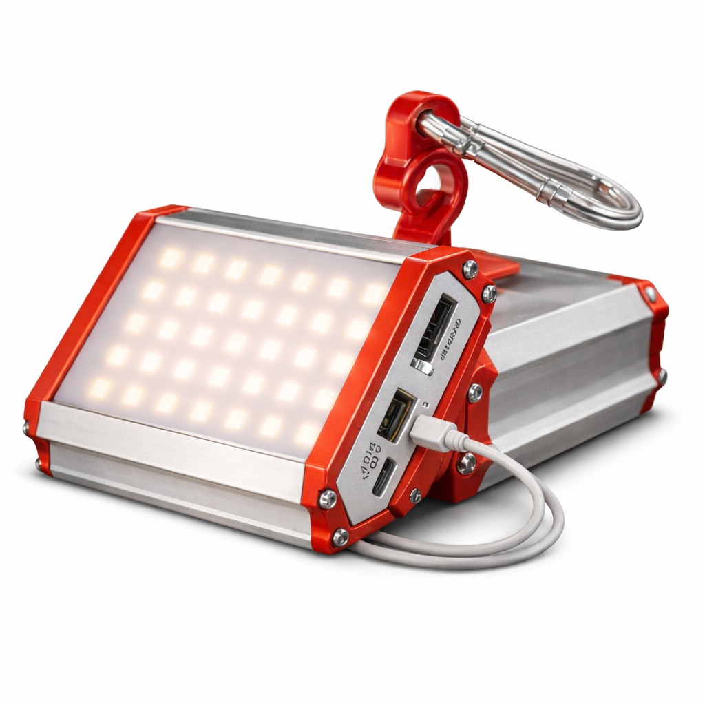 프루그 충전식 LED 캠핑등 크레모아 보조배터리 25,600원