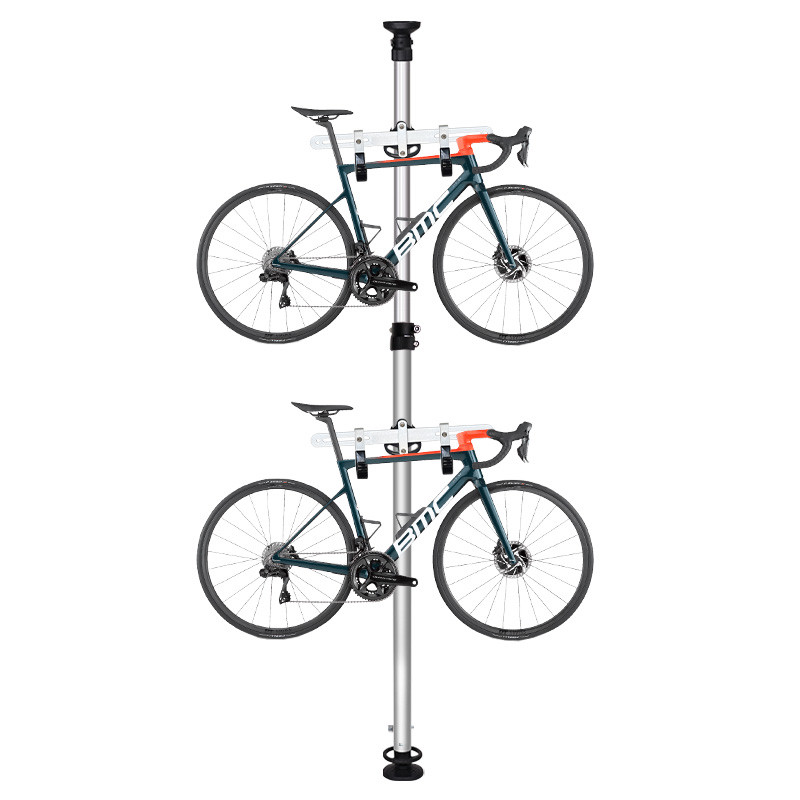 실내자전거거치대 수직형 2대 자전거받침대 정비대 스탠드형 전시대 64,900원