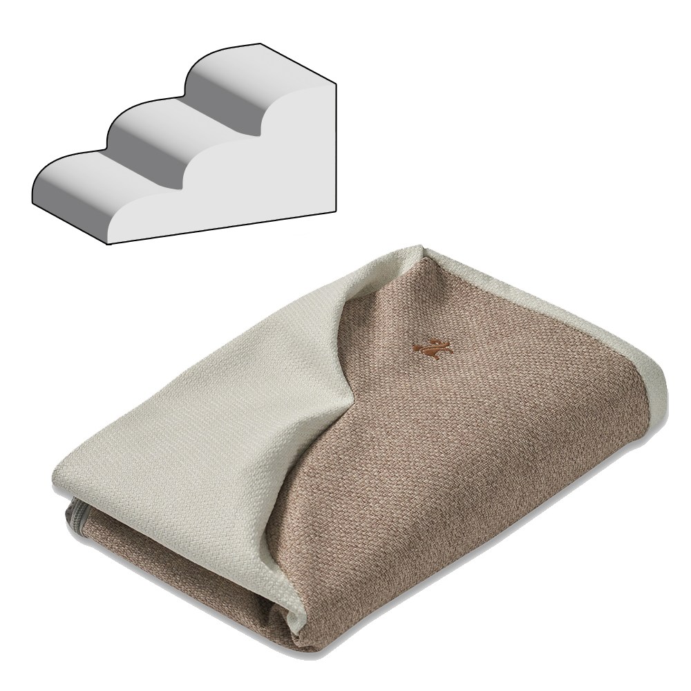 슈퍼펫 강아지계단 논슬립 애견스텝 3단 커브 펫스텝 커버단품 (내장재X) 14,900원