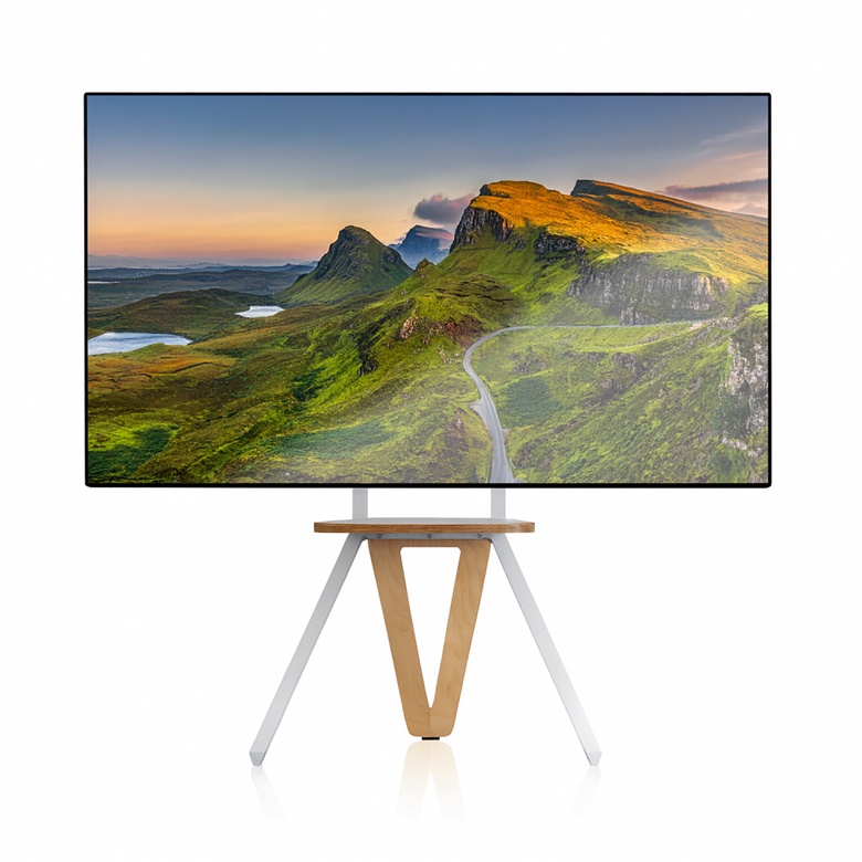 카멜마운트 이젤형 플로어 TV 스탠드 FS65WD, FS-65WD, 1개 69,300원