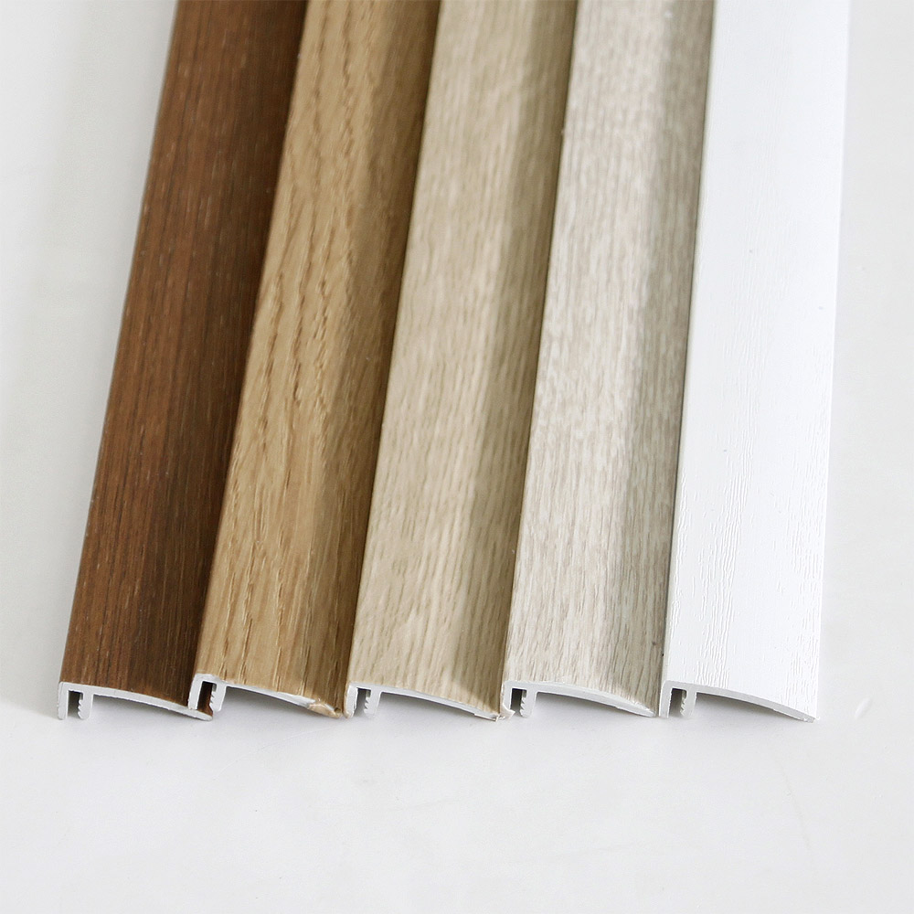 마감프로파일(약100cm)x2개 몰딩 강화마루 부자재 4,000원