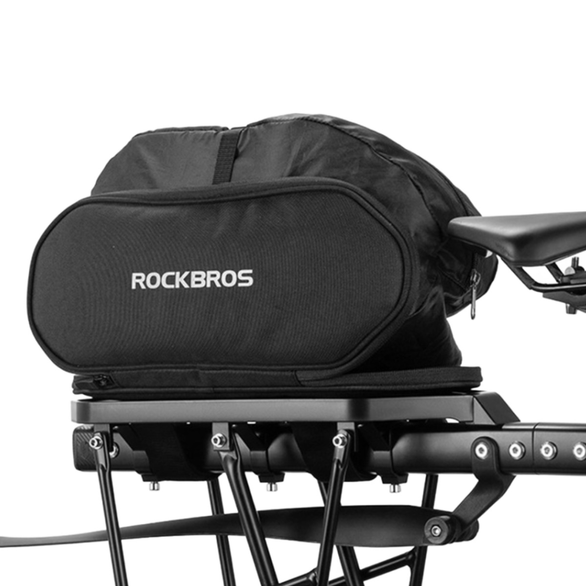 자전거 뒷안장 보조 쿠션 짐받이가방 5L, 1개 17,800원