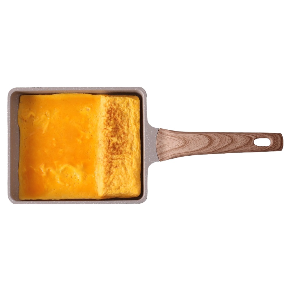 쿠킨 키친플라워 인덕션 쿠킨 모닝와이드 사각계란팬, 현재가 12,630원