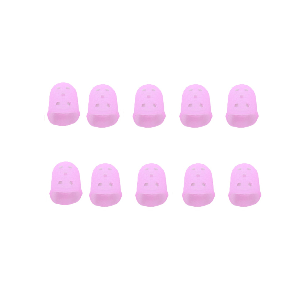 실리콘손가락골무, 1세트, 초소형핑크10개 6,990원