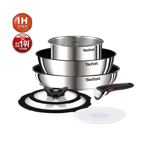 [브랜드정품] 테팔 매직핸즈 스테인리스스틸 뉴이모션 7종 국민 요리 아이템 106,300원