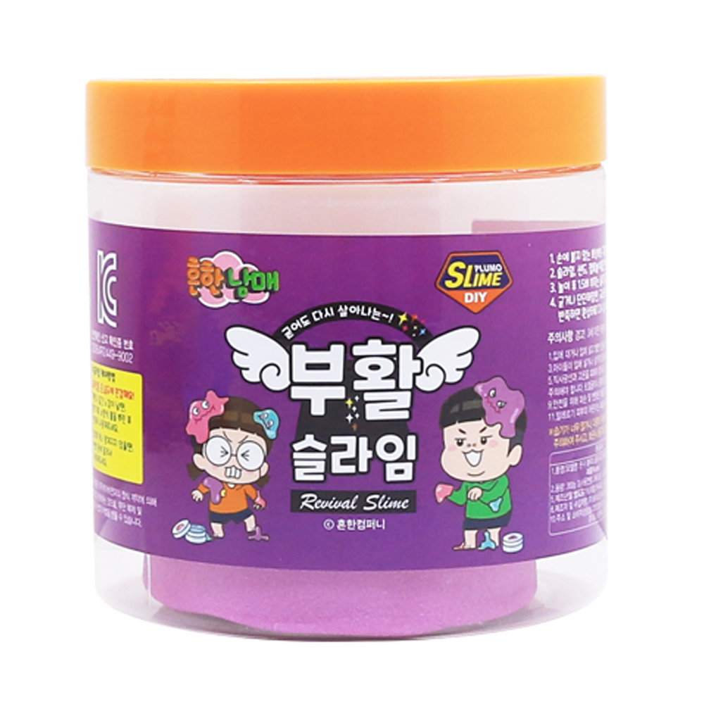 흔한남매 부활슬라임, 퍼플, 300g, 1개 8,440원
