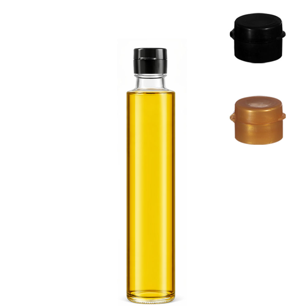 담은 오일러스원형기름병180 소캡 유리병 60개 (마개 색상 블랙 ) 62,000원