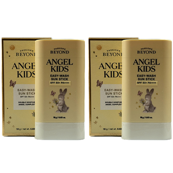 비욘드 엔젤키즈 이지워시 선스틱 2개세트 18g+18g (SPF50+ PA++++) 33,900원