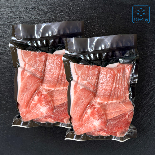 땡큐미트 한돈 뒷다리살 불고기용 제육용 1kg (500g*2ea), 3개, 1kg 36,700원