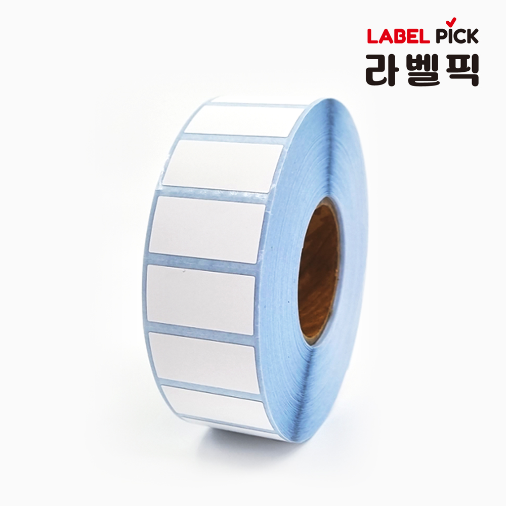 유포감열지 라벨 30x15 1롤2500장 바코드프린터 롤라벨 9,380원