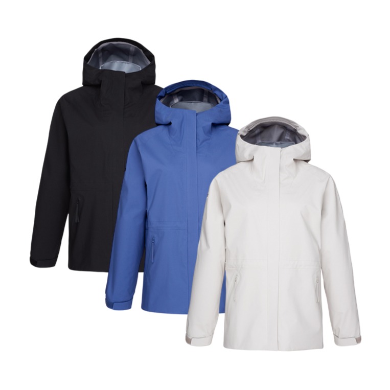 블랙야크 여성 AWC NTX 우먼 레인자켓 방수 바람막이 코트 1BYJKSV504 244,300원