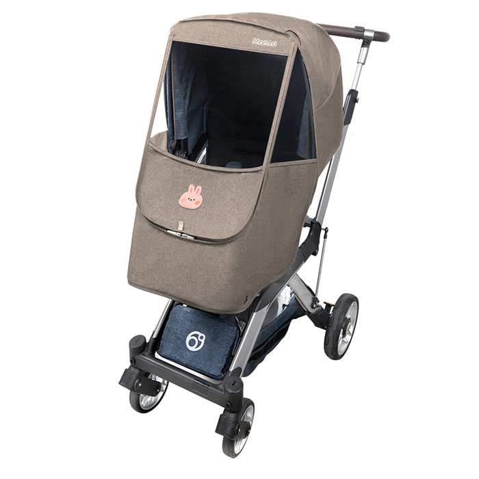 마니또 멜란지 와펜 오르빗G5 전용 유모차 방풍커버 46,500원