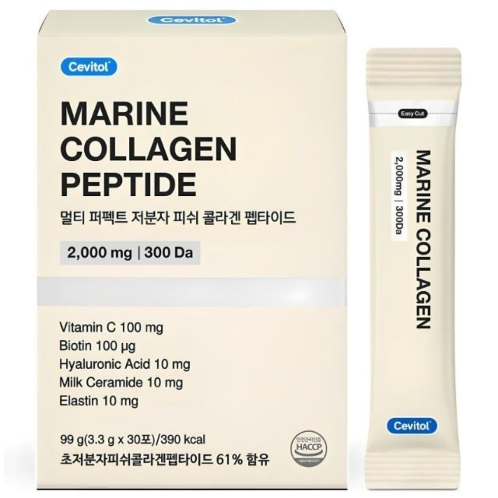 세비톨 멀티 퍼펙트 저분자 피쉬 콜라겐 펩타이드 19,000원
