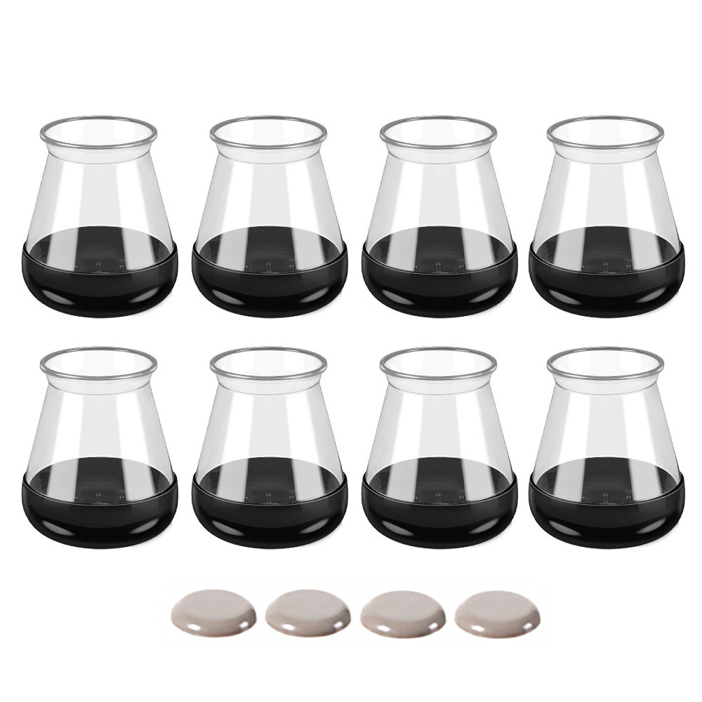 메리달 스무드 슬라이드 의자 발커버 카펫 마루 겸용 소음방지 다리캡, 8개 10,900원