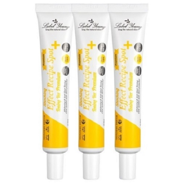 라벨영 쇼킹효과레시피 토닝 스팟, 30ml, 3개 22,890원