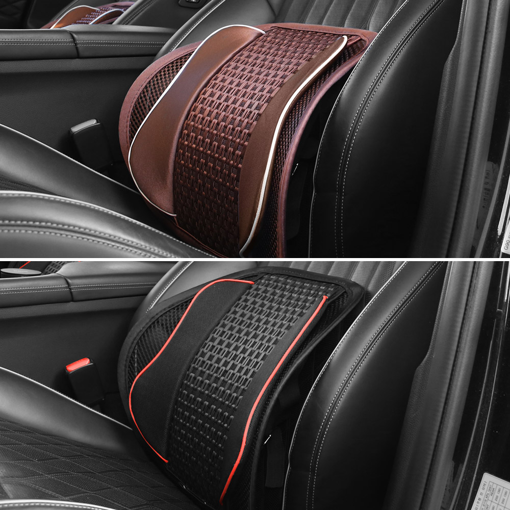 프리미엄 차량용 통풍 등받이 허리쿠션 여름 등쿠션 자동차 차량 용품 9,900원