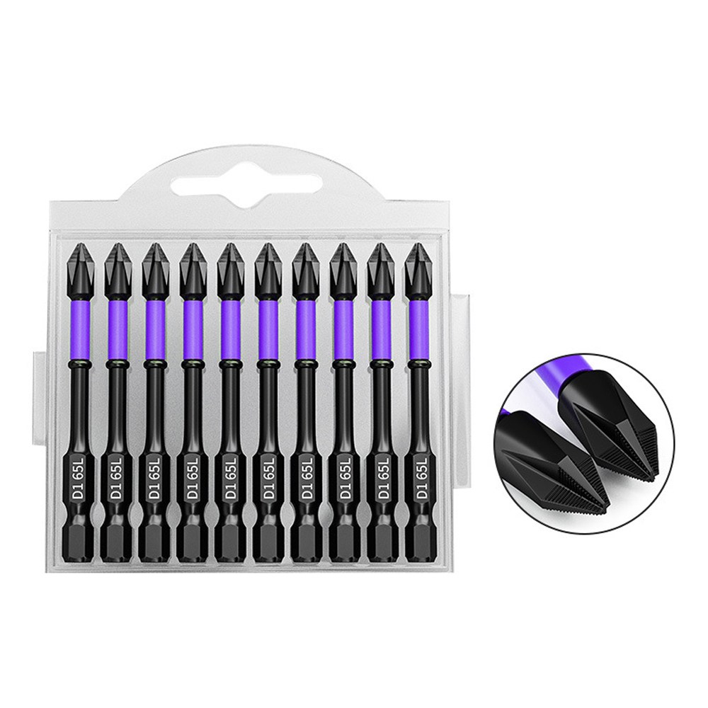 wrikri 논스립 미끄럼 방지 팁 디자인 토션 자성 십자 비트 15,800원