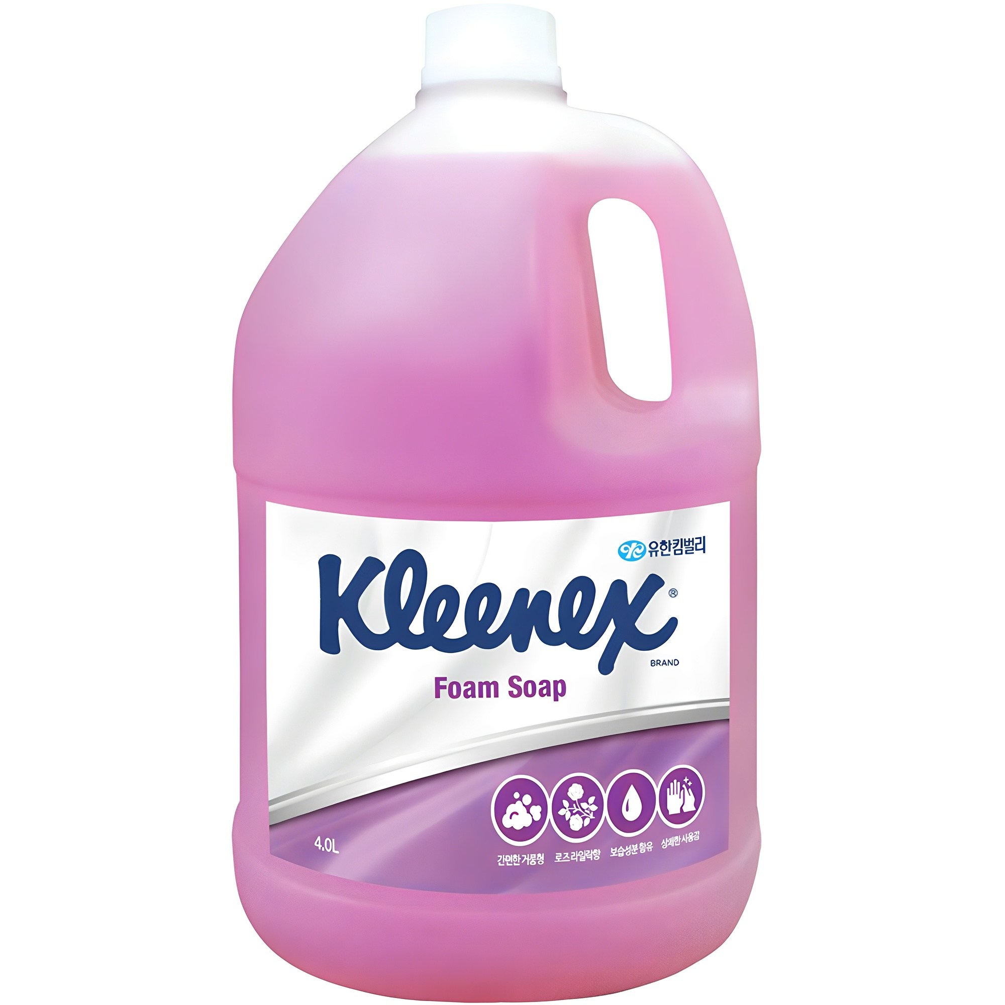 크리넥스 폼솝 핸드워시 로즈라일락향 13,160원