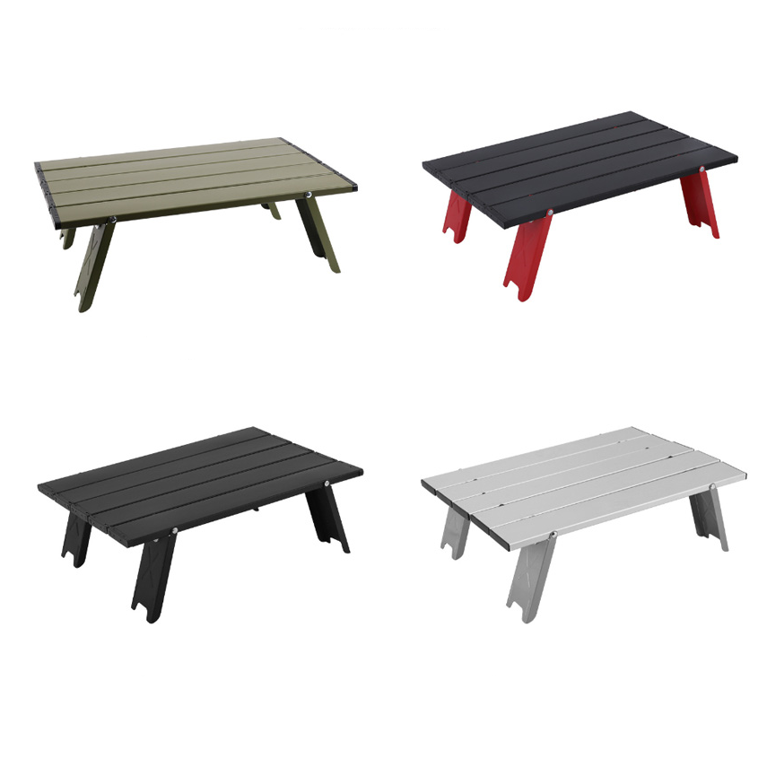 백패킹 접이식 롤테이블 캠핑 초경량 미니 테이블, 실버 28,500원