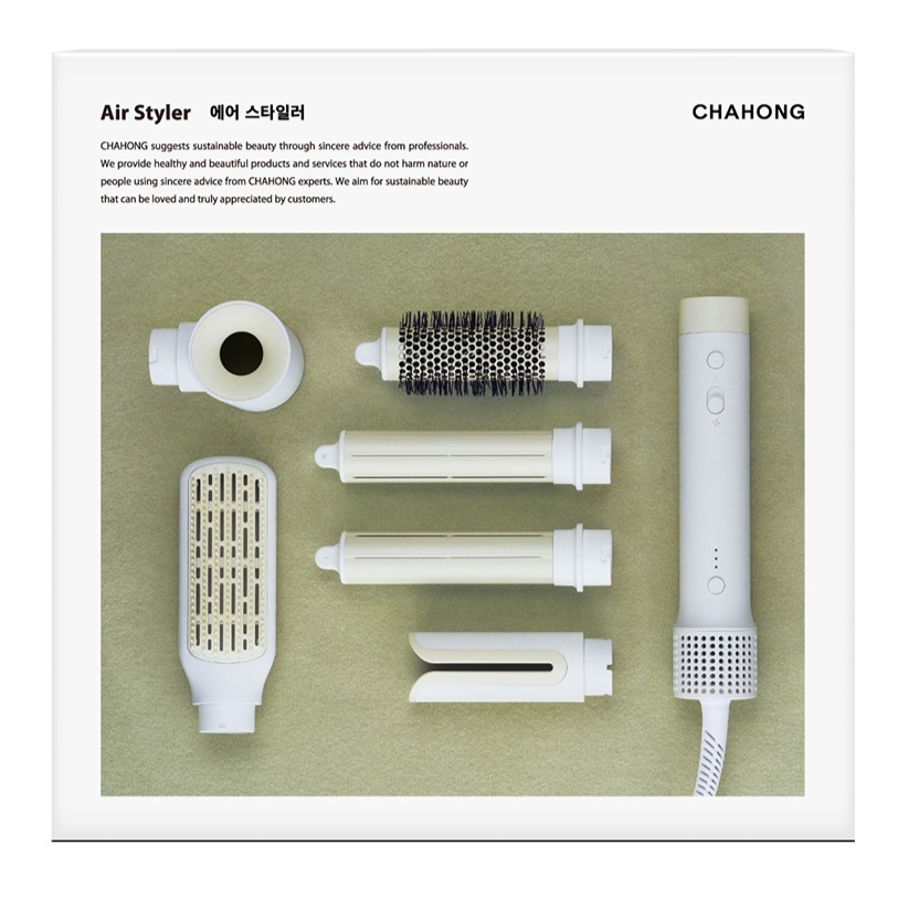 차홍 에어 스타일러 1400W, CHC2025CAS, 혼합색상 118,400원