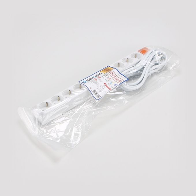 멀티탭 멀티코드 메인 스위치 10구 3호 3M 16A KC 34,400원