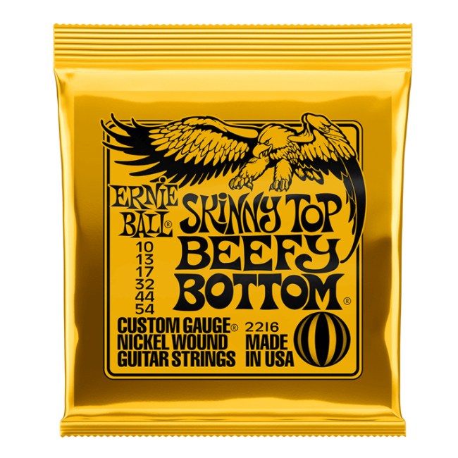 Ernie Ball - Nickel Wound Skinny Top Beefy Bottom Slinky Electric / 어니볼 일렉기타 스트링 010-054 (P02216) 12,500원