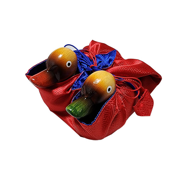 지극정성 원앙세트 결혼 폐백용 함소품 집들이 인테리어 외국인선물 25,200원