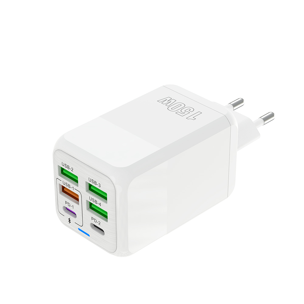 Ensi 다용도 고속충전기 4USB+2PD 핸드폰충전기 6in1150w 가정용 출근용 17,240원