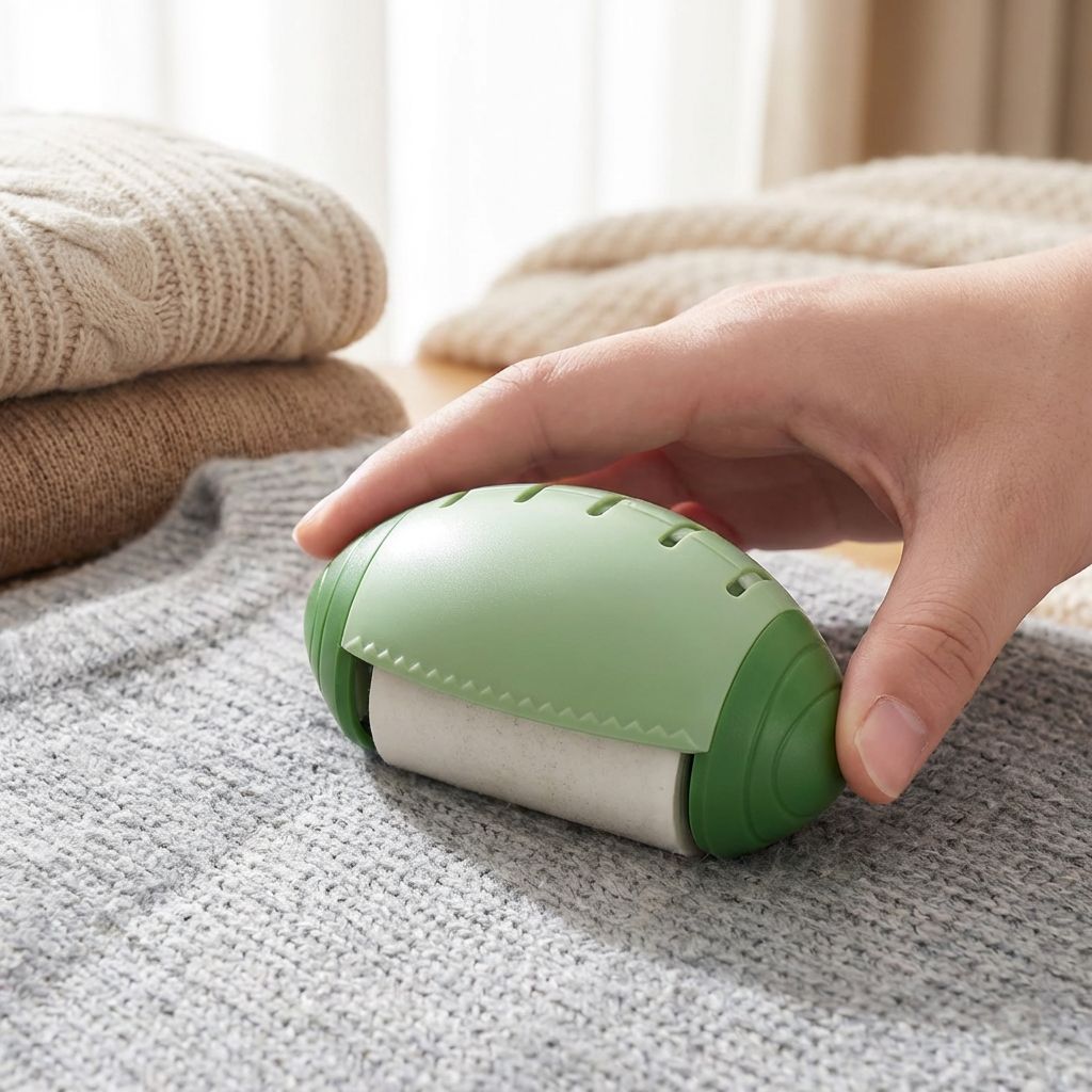 세지아 휴대용 먼지 제거기 돌돌이, 1개 13,000원