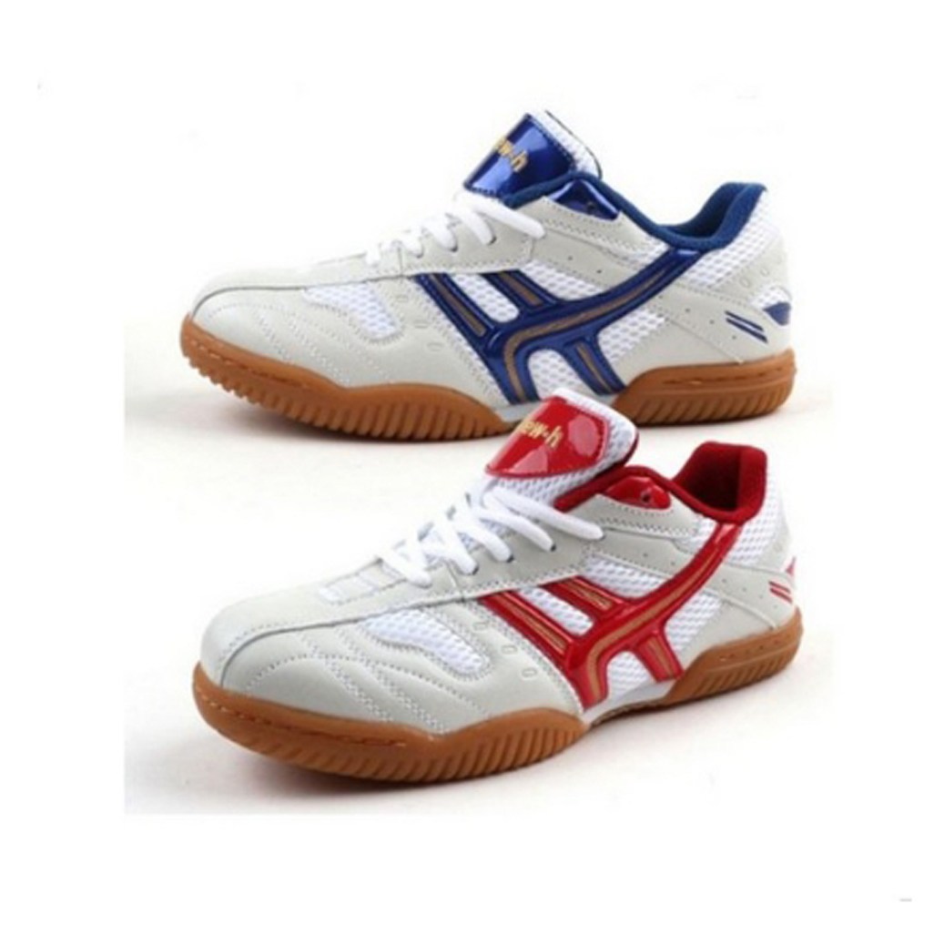 [구칠사] 탁구화 배드민턴화 배구화 테니스화 초경량 미끄럼방지 실내외겸용 생고무창  남여공용 단체주문가능 29,800원