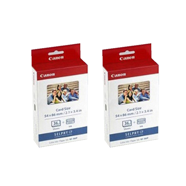 캐논 셀피 포토프린터 전용인화지 + 잉크 KC-36IP 36,020원