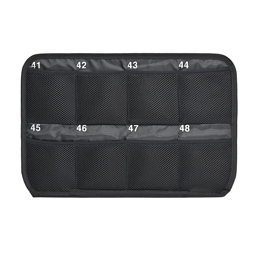 아이디코리아 SMT-51K 휴대폰 스마트폰 핸드폰 수거 수납 보관함 보관가방 16개추가 탈부착 판(가방별도), 블랙, 1개 7,000원