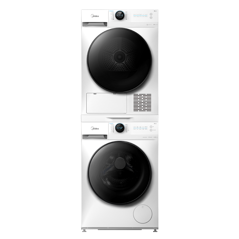 마이디어 드럼 세탁기 MF200W120B/WW-KR 12kg + 건조기 MD200H100B/WW-KR 10kg + 무타공 건조기 설치 키트 세트 방문설치 2,059,000원