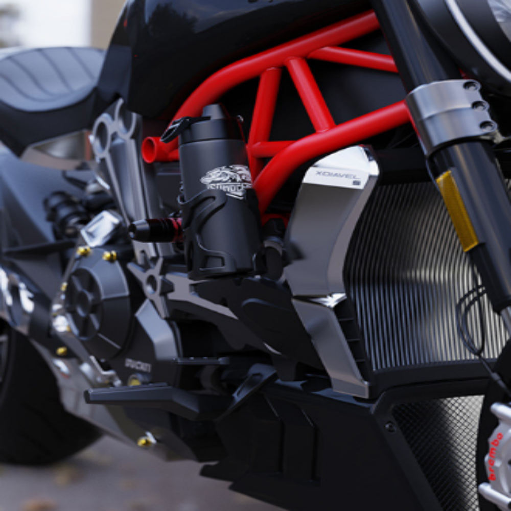 소단 오토바이 스쿠터 자전거 다용도 음료거치대 컵홀더 12,900원