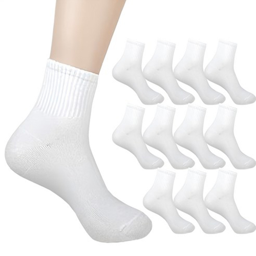 더베이직 남성용 스포츠 커버 중목 양말 12켤레 11,850원