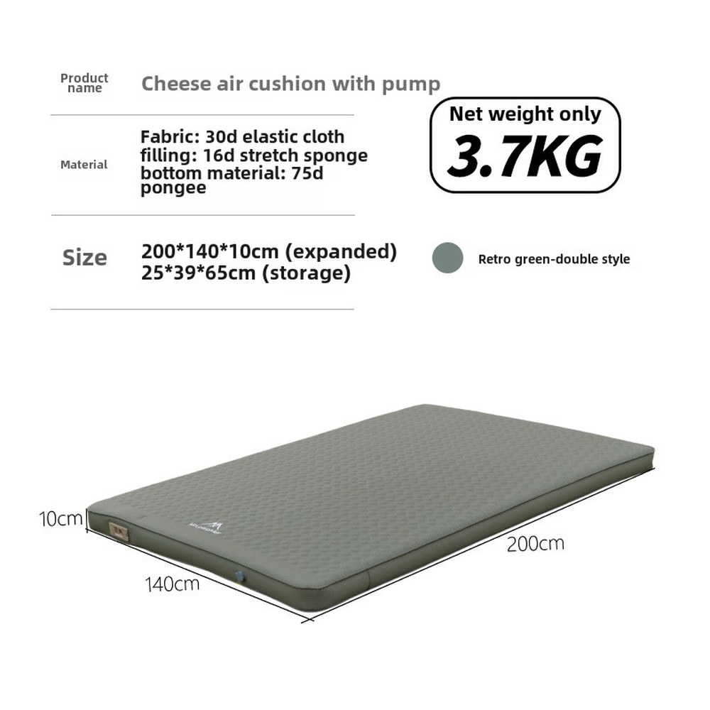 돗자리 매트 자동 공기 더블 쿠션 야외 펌프 패드 휴대용 방습 싱글 에어 풍선 침대 캠핑 169,000원