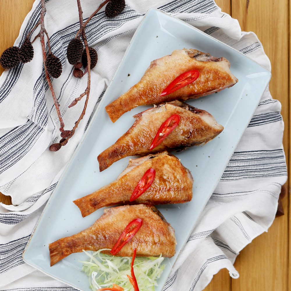 바다받아 두절적어, 손질 장문볼락 냉동 대용량, 1박스, 3S (약 90미) 8.9kg 78,700원